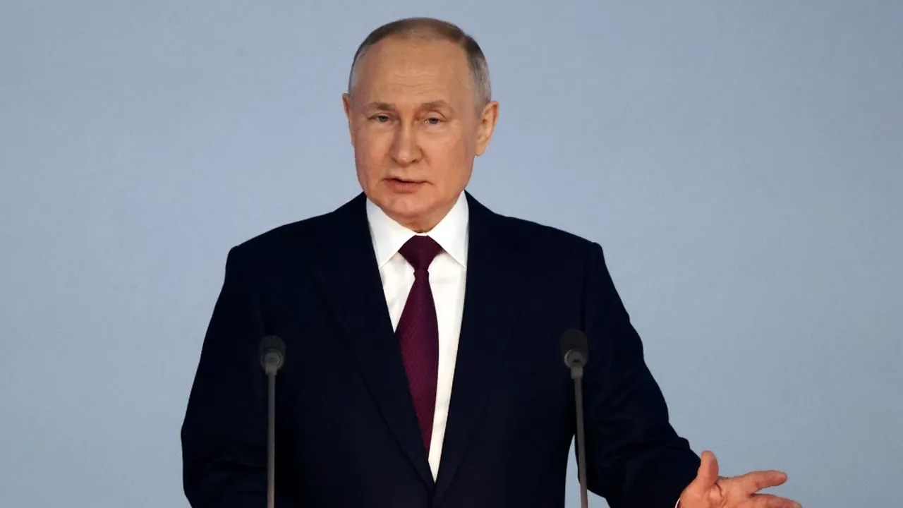 Putin, discurs plin de propagandă şi atacuri la adresa UE şi a Statelor Unite: Vor să trasforme războiul din Ucraina într-un război global / Putin promite că va continua „sistematic ”ofensiva Moscovei în Ucraina / SUA denunţă „absurditatea” discursului anti-Occident al lui Putin