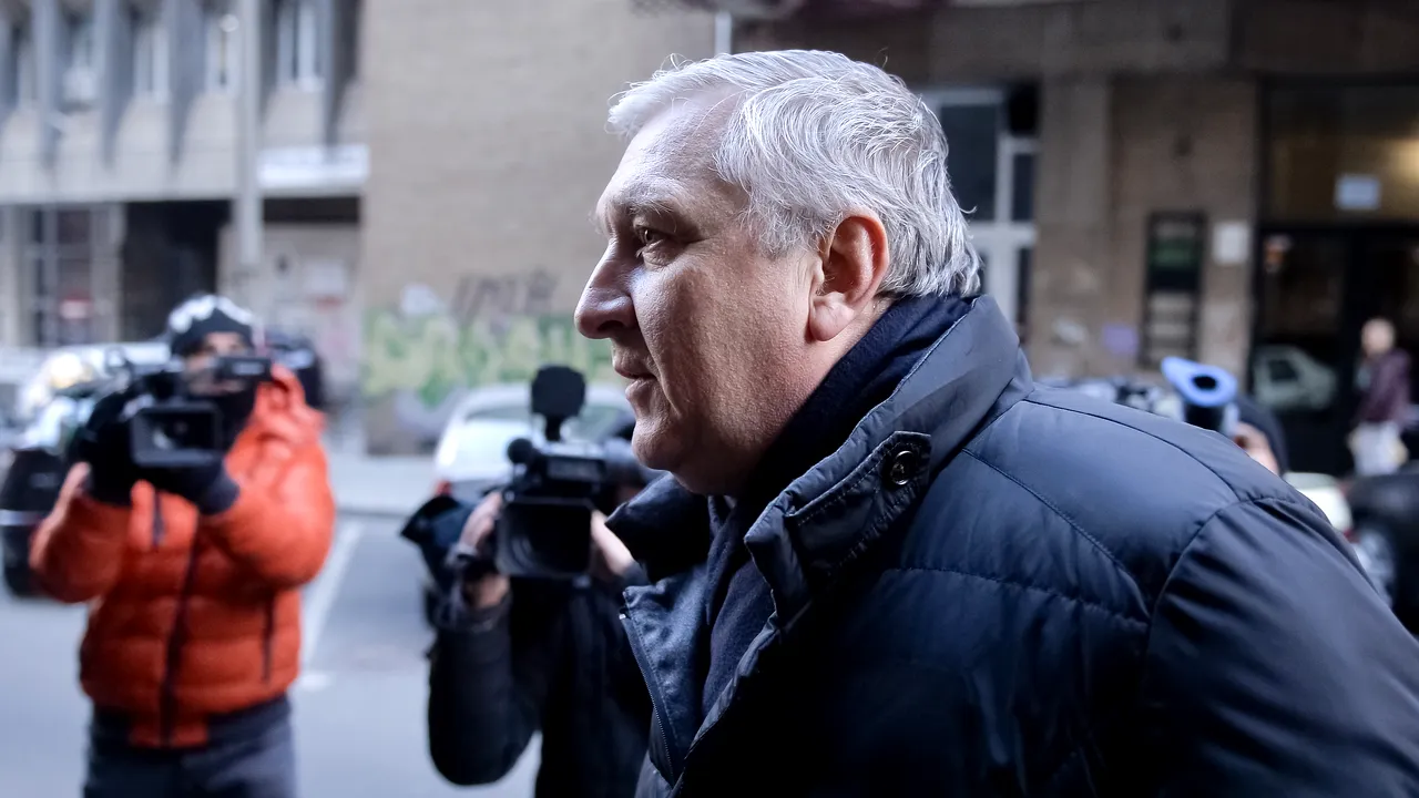 Contestaţia lui Mircea Beuran la măsura arestului, admisă de Curtea de Apel Bucureşti. Instanţa a dispus control judiciar pe 60 de zile