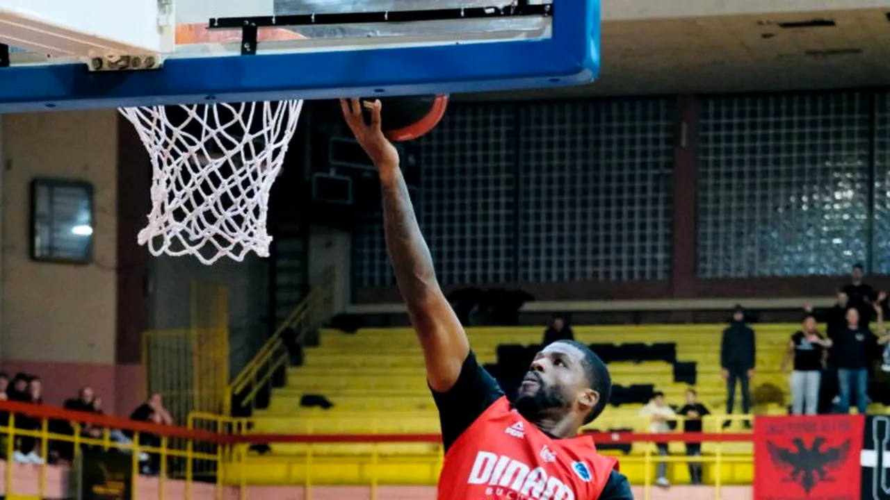 Dinamo București, la un pas de grupele FIBA Europe Cup. Are avantaj de 38 de puncte înaintea returului cu Peja