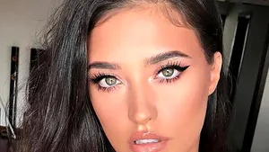 Imaginea publicată de Antonia, care a stârnit controverse pe Facebook