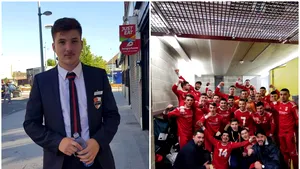 Cum a ajuns un român, la 18 ani, cel mai tânăr patron al unei echipe de fotbal din Anglia: ”Îmi iubesc ţara, mă voi întoarce”