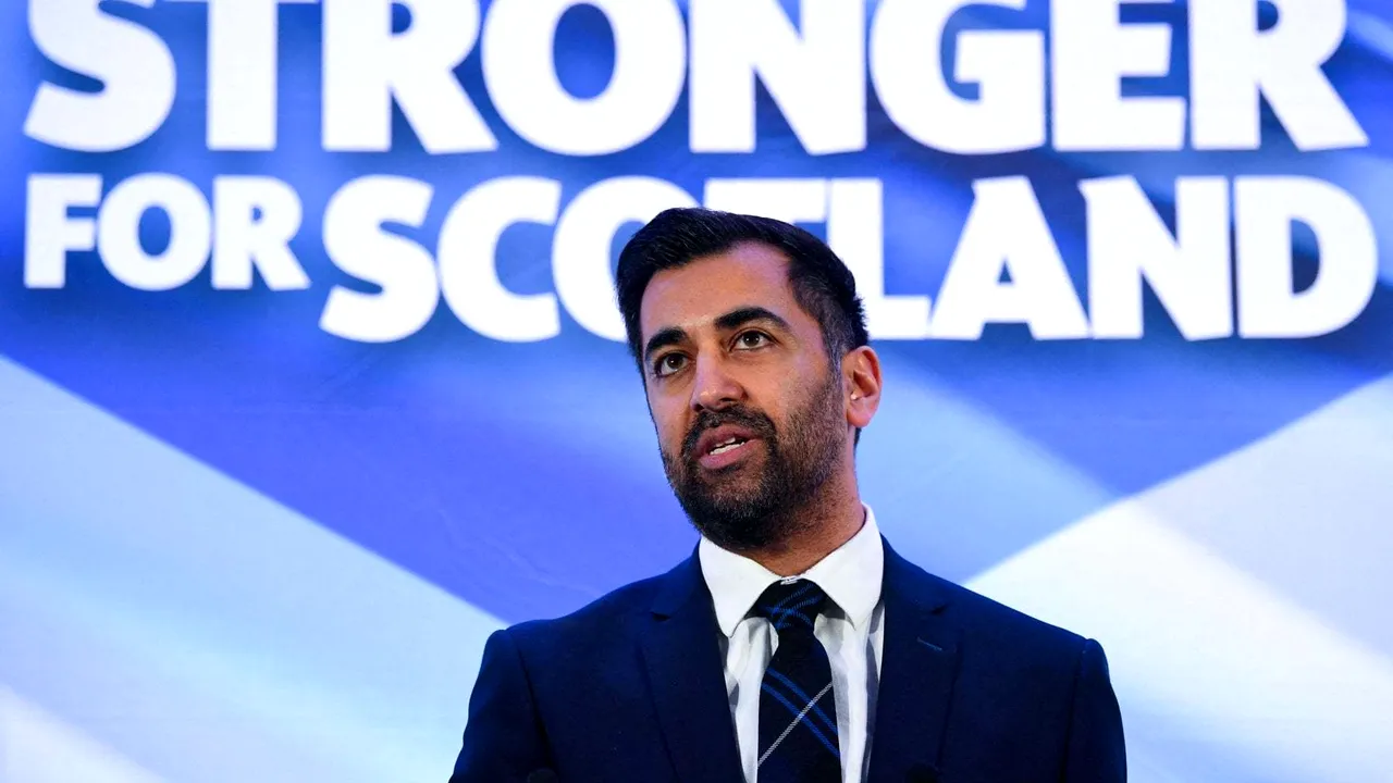 Humza Yousaf va fi noul prim-ministru al Scoţiei: este primul musulman de origine asiatică

