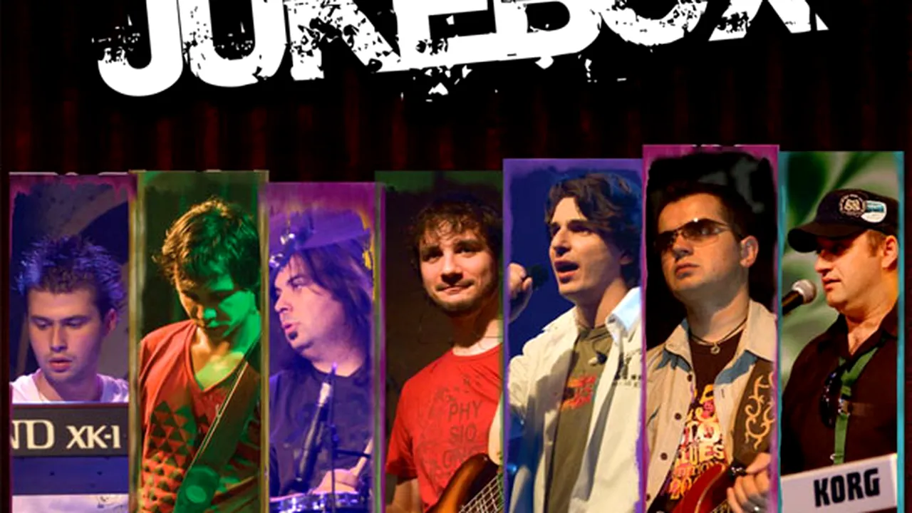 Jukebox cântă în deschiderea concertului Simple Minds de la Bucureşti