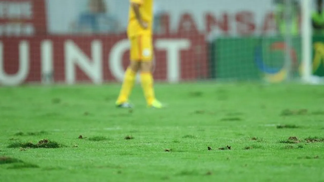Copos: Contractul pentru înlocuirea gazonului pe Arena Naţională nu se poate face la televizor