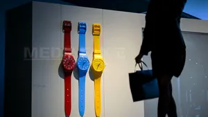 Exporturile de ceasuri ale Elveţiei au scăzut în iulie cel mai mult în ultimii cinci ani