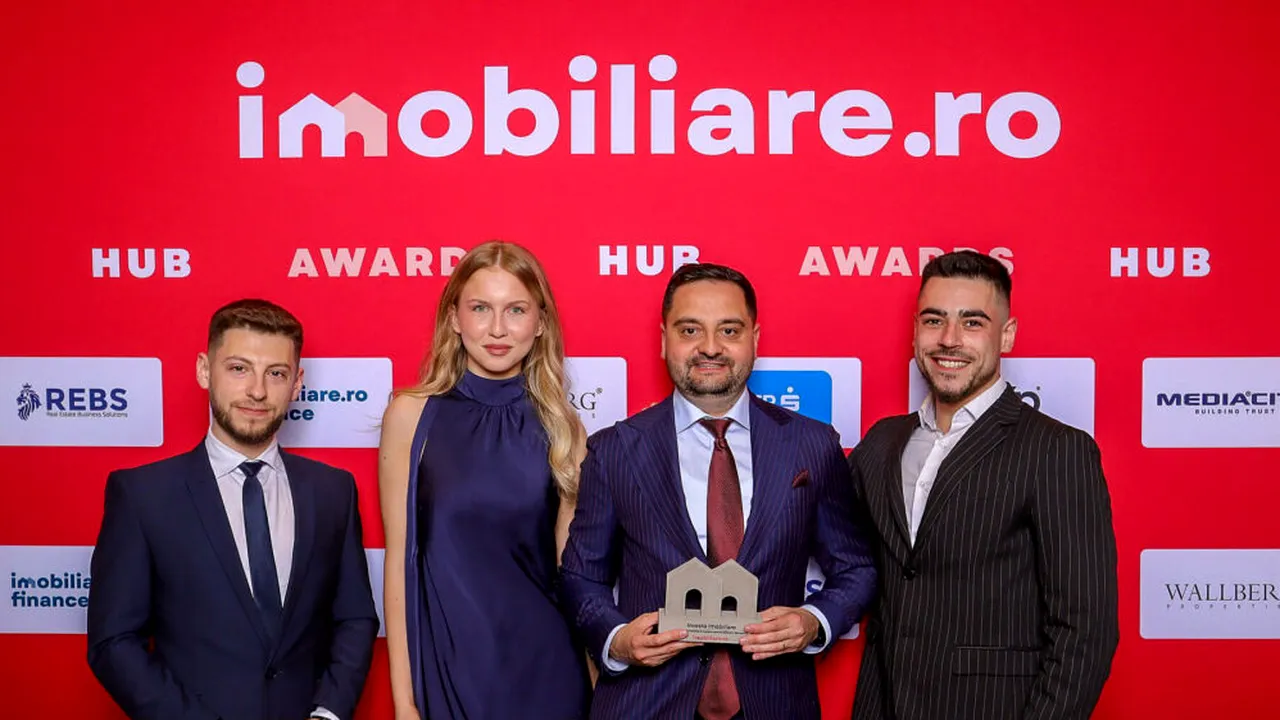 Investa Imobiliare, desemnată „Agenția nouă a anului 2025 în România