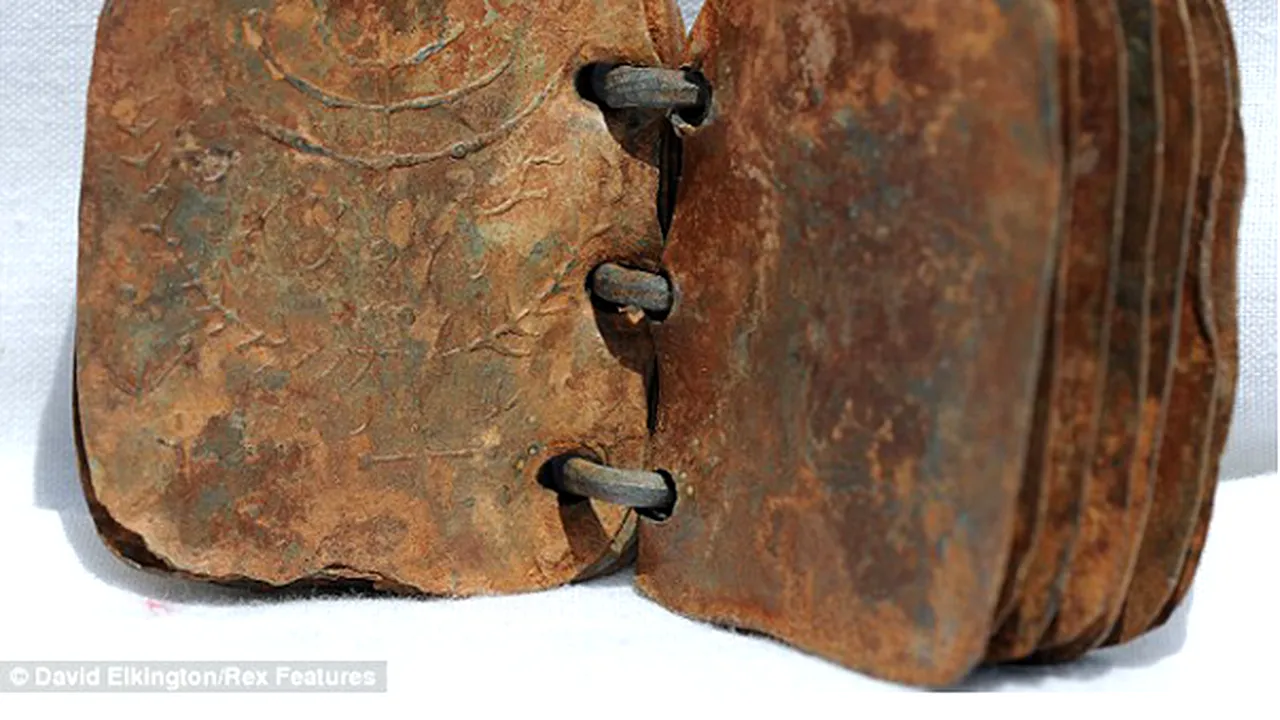 Tăbliţe de metal din primele zile ale creştinismului ar putea revoluţiona istoria biblică