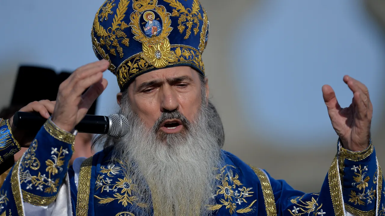 ÎPS Teodosie este cercetat în şedinţa Sfântului Sinod după declaraţiile de susţinere a lui Georgescu