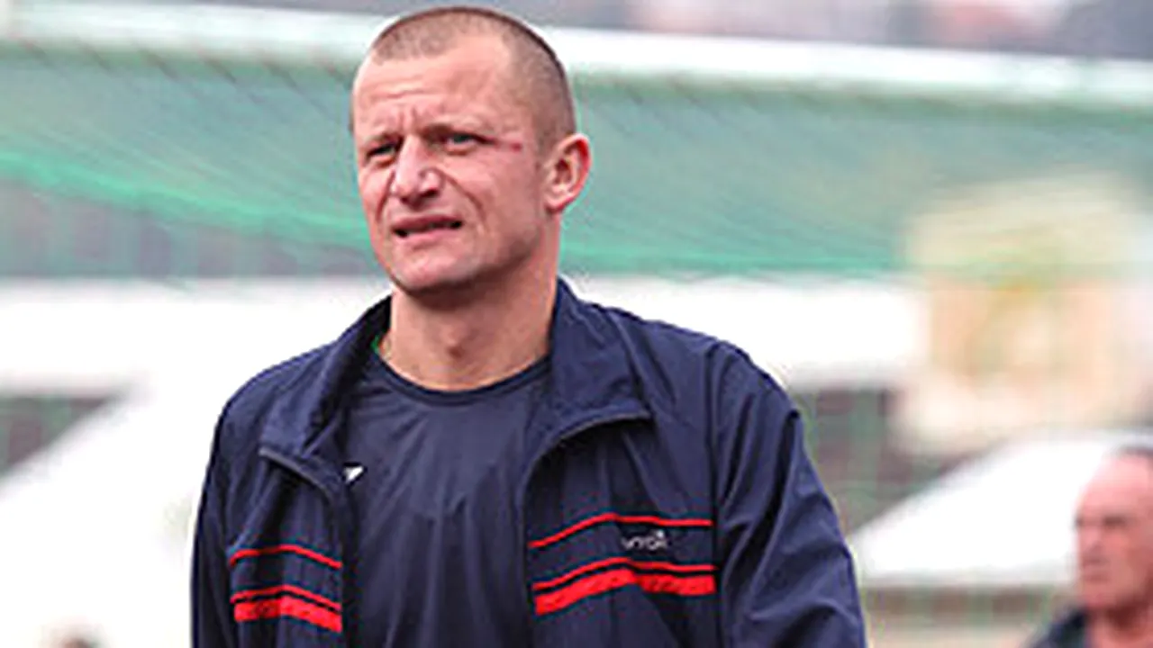 Dorinel Munteanu: Încă sunt antrenorul Vasluiului