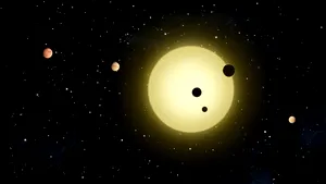 Descoperire importantă la NASA: Şase planete în jurul unei stele de mărimea Soarelui - VIDEO, FOTO