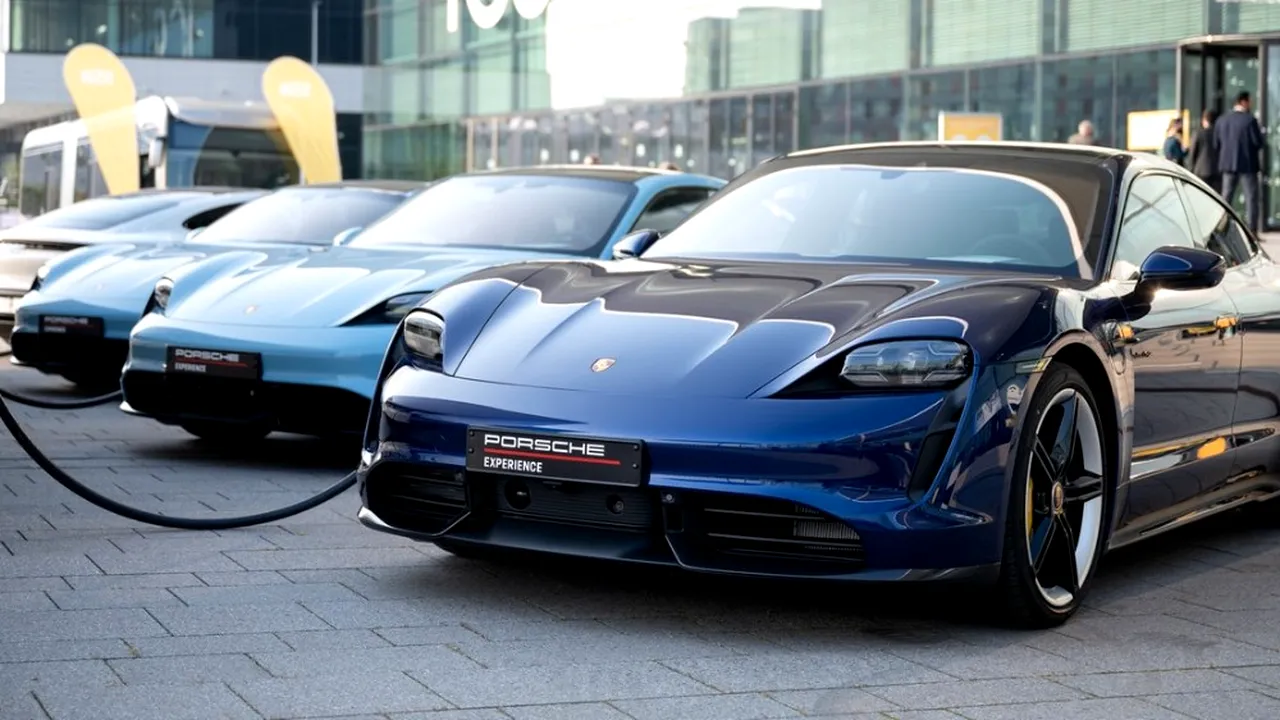 Anunţul Porsche privind deschiderea unei fabrici în China