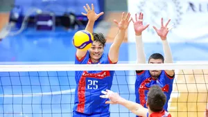 Play-off-ul campionatului masculin de volei începe la finalul săptămânii