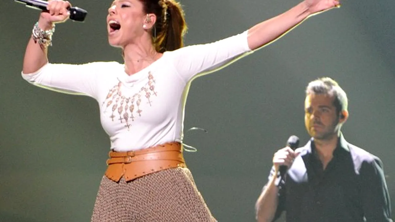 EUROVISION 2012: Reprezentanta Spaniei, rugată să 