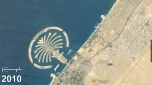 GOOGLE TimeLapse: Evoluţia Terrei în ultimii 28 de ani de monitorizare prin satelit, prin peste 2 milioane de imagini - VIDEO