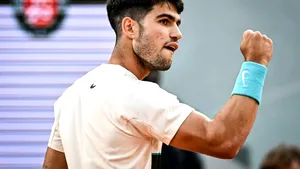 Roland Garros: Carlos Alcaraz ajunge în finală, după retragerea lui Musetti