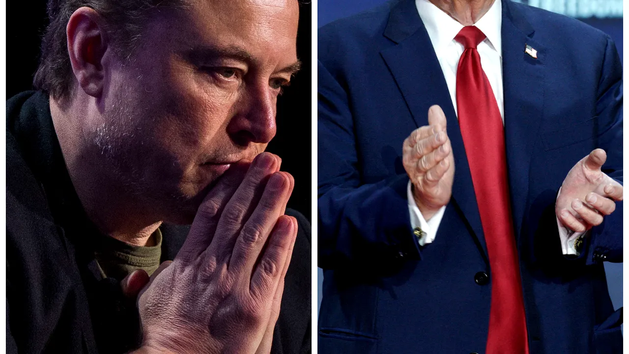 Un sindicat din SUA îi acuză pe Elon Musk şi Donald Trump că au încercat să intimideze lucrătorii