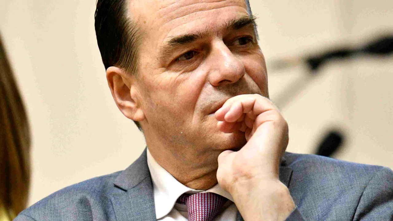Averea lui Ludovic Orban. Premierul a avut un venit de 3.000 de lei pe lună anul trecut