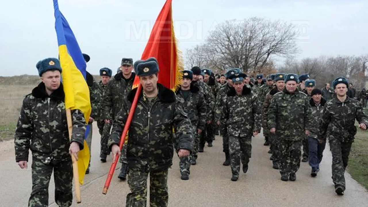 Ucraina susţine că vrea să rezolve 