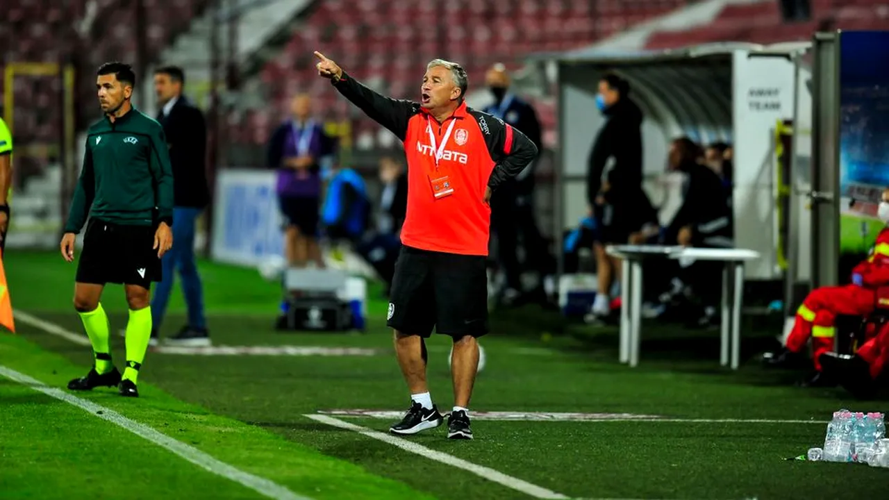 Cum a reacţionat Dan Petrescu după înfrângerea la penalty-uri şi eliminarea CFR-ului
