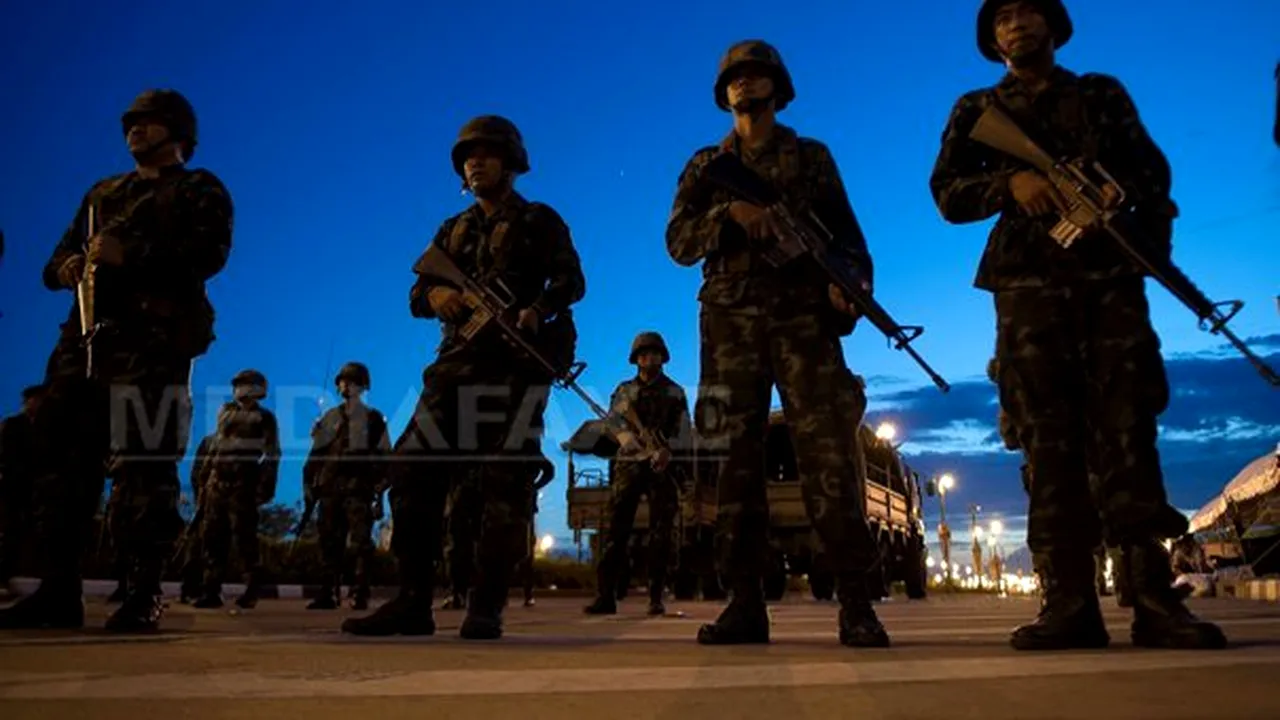 LOVITURA DE STAT din Thailanda: Junta militară interzice ieşirea din ţară a 155 de persoane, inclusiv foşti conducători