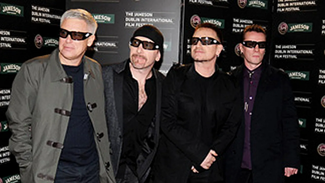 Lansarea noului album U2, amânată (Galerie Video)