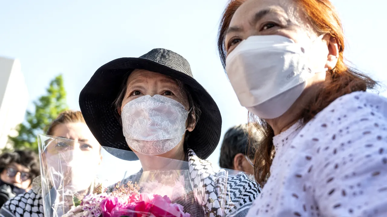 Liderul unei facţiuni politice interzise a fost eliberat după două decenii de închisoare în Japonia