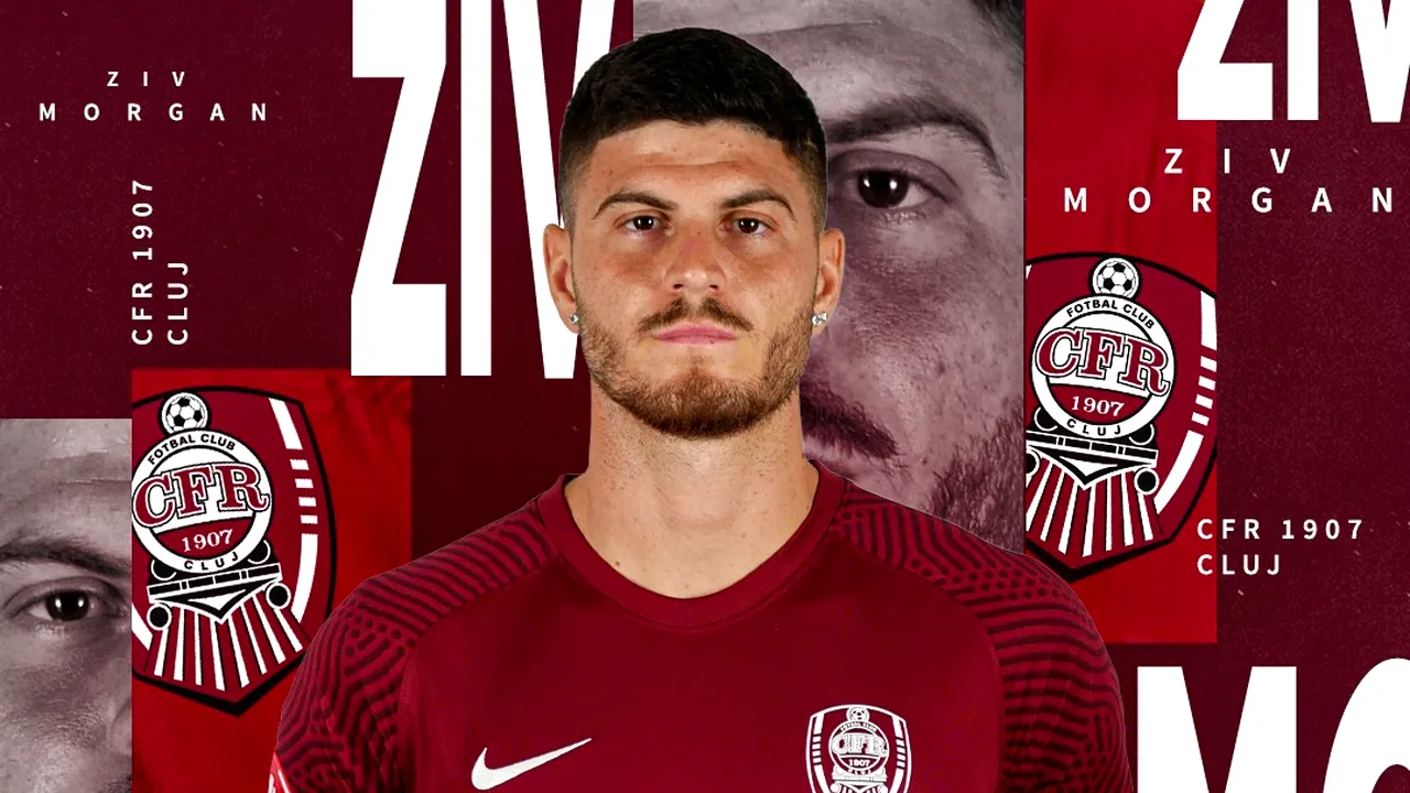 Fundaş din Naţionala de tineret a Israelului, la CFR Cluj