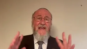 Rabinul-șef din Marea Britanie a condamnat atacul de la sinagoga din Manchester. Ce a declarat despre incident