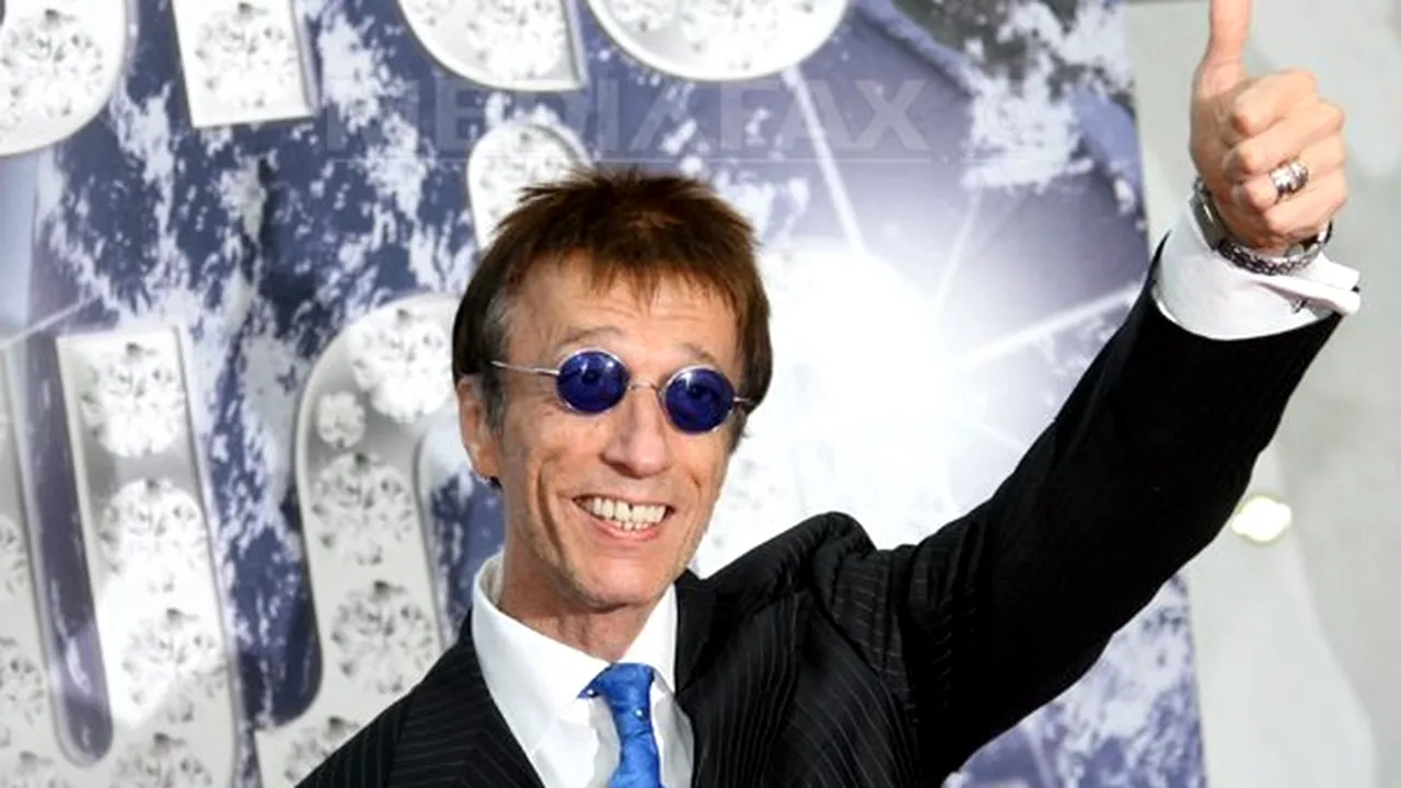 Robin Gibb, solistul grupului Bee Gees, este în comă
