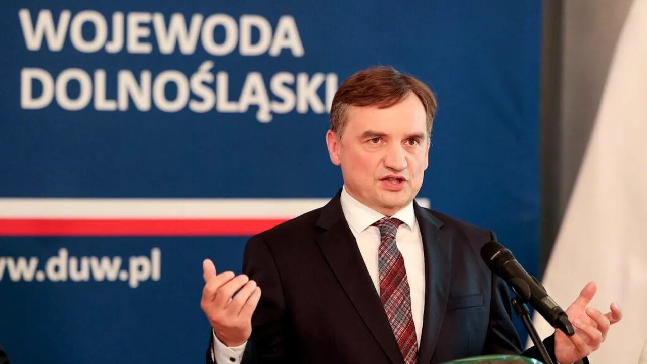 Fostul ministru al Justiției din Polonia, Zbigniew Ziobro, a primit azil în Ungaria