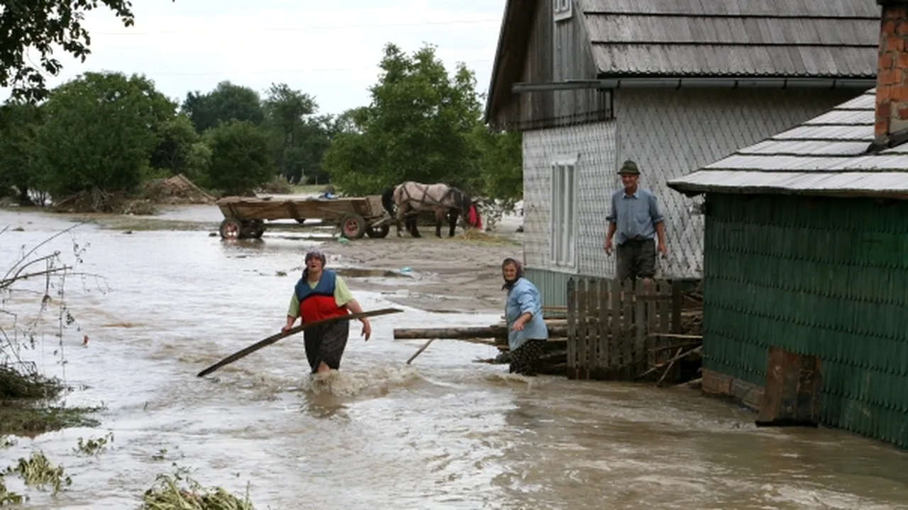 Fondurile pentru inundaţiile din 2008, acordate în urma evaluărilor CE