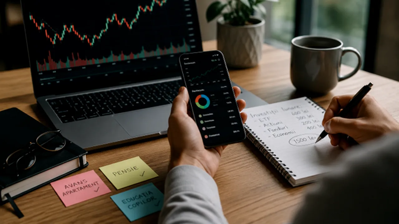 Ai economii în cont? Cele 5 semne că e momentul să începi să investești