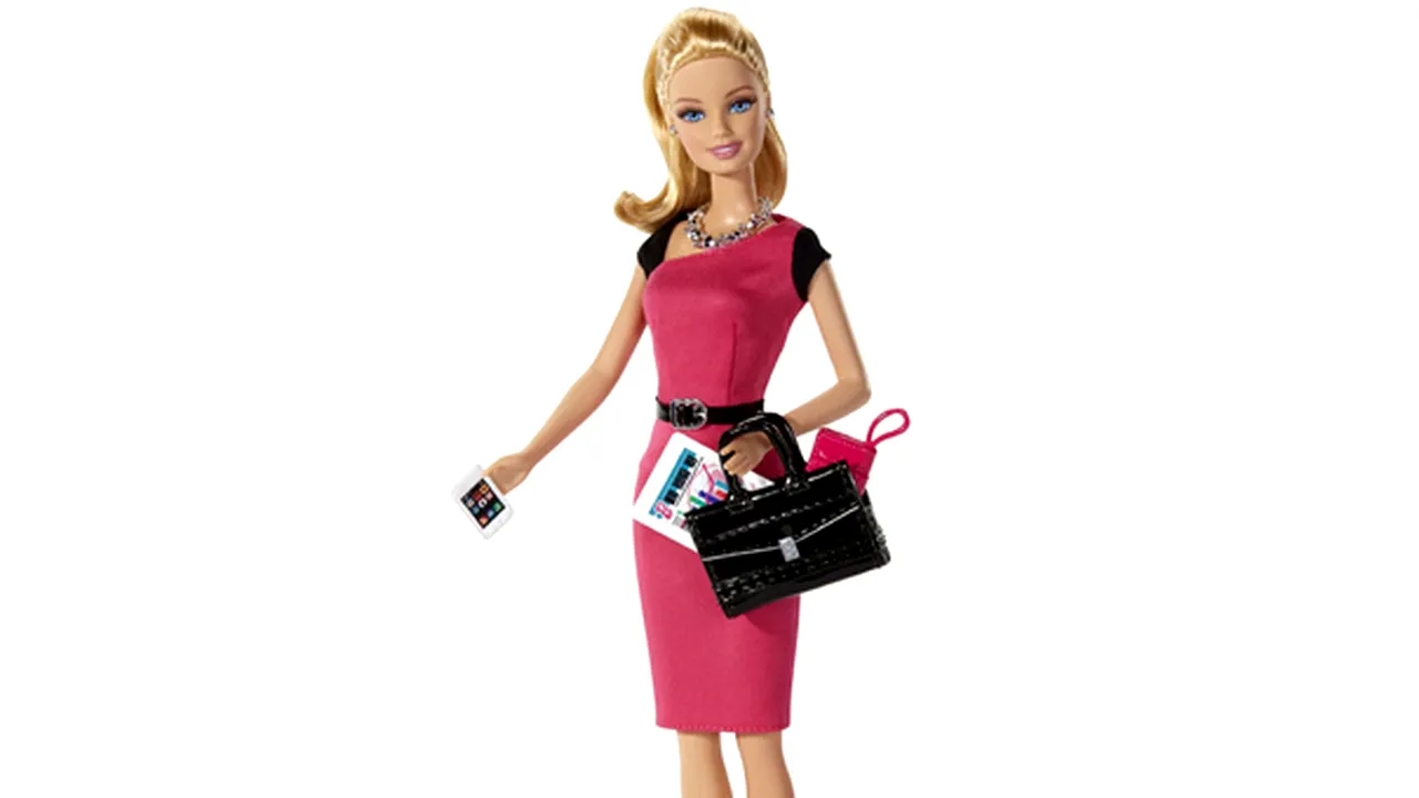 Păpuşa Barbie va putea purta conversaţii - VIDEO