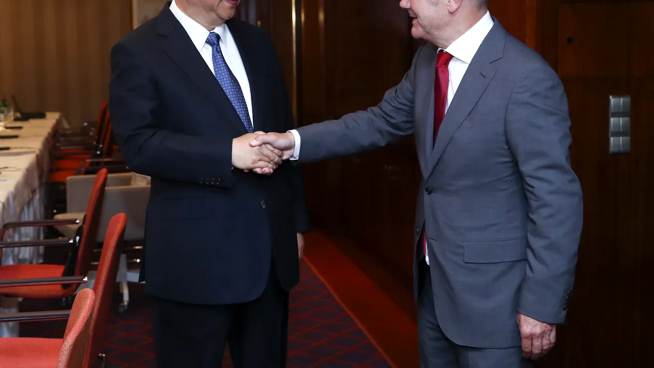 Analiză: De ce Germania nu va impune sancţiuni dure Chinei, chiar dacă invadează Taiwanul