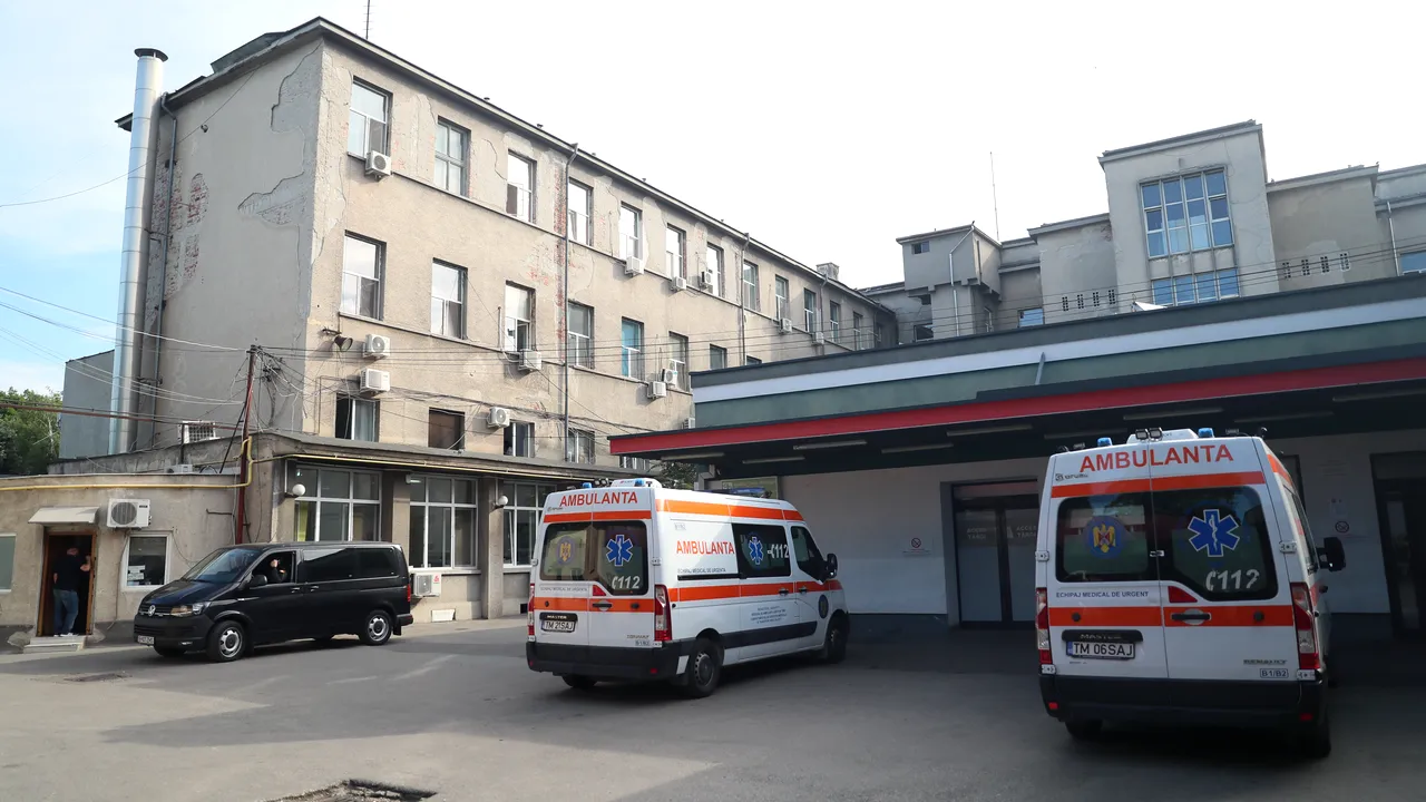 Fără oxigen la Terapie Intensivă. Opt pacienţi au rămas fără oxigen, după ce ventilatoarele din tirul ATI s-au blocat