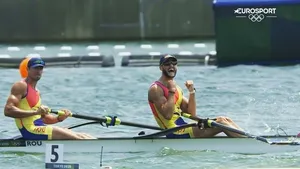 A treia medalie olimpică la canotaj. Marius Cozmiuc şi Ciprian Tudosă au cucerit argintul la dublu rame 
