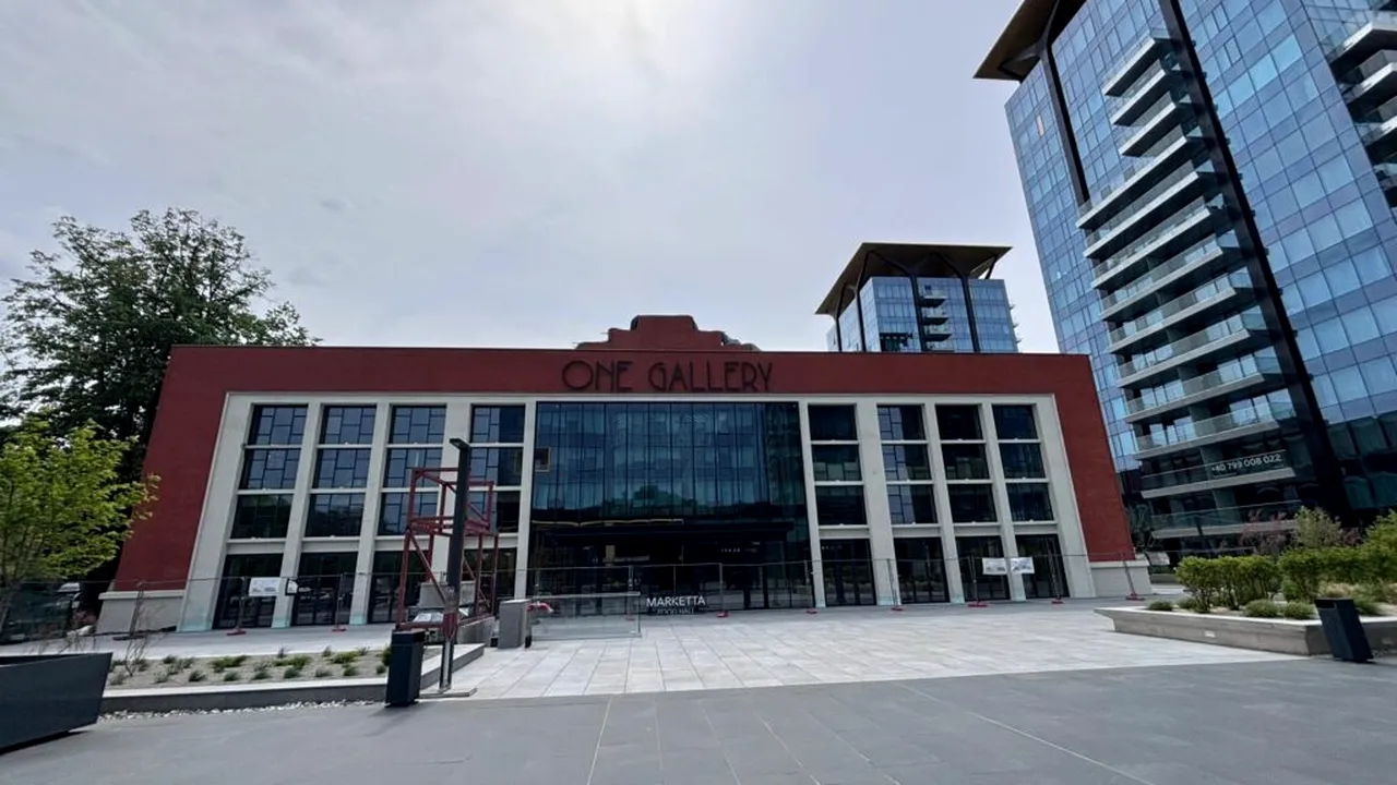 Ce branduri vor fi în One Gallery, spațiu multifuncțional realizat prin restaurarea fostei Hale Ford? Proiectul din Floreasca, care include și un muzeu, va fi deschis în trimestrul IV