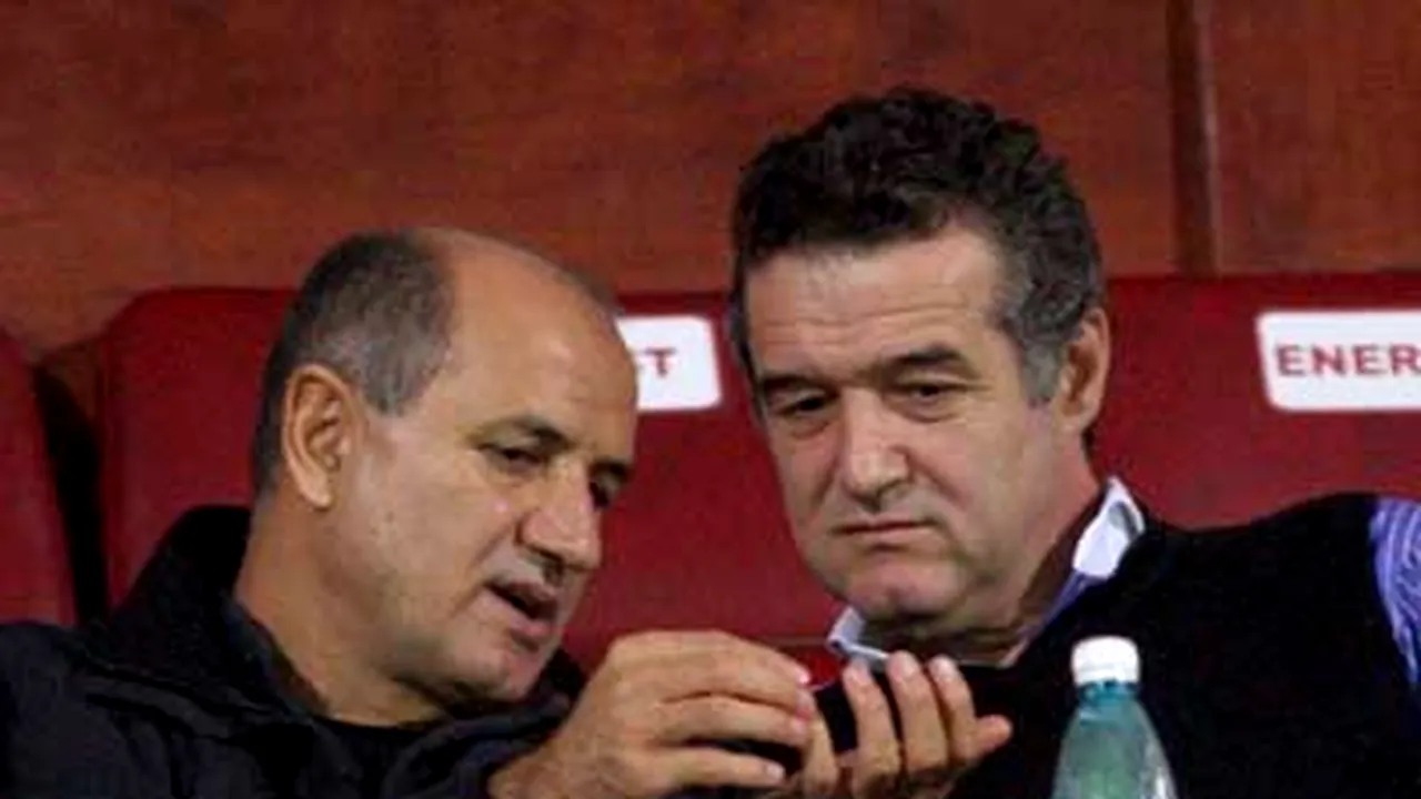Becali: Ăştia de la Rapid sunt ţigani curaţi, pursânge