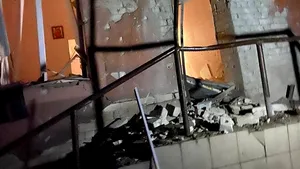 Maternitatea unui spital din Herson a fost bombardată de ruşi
