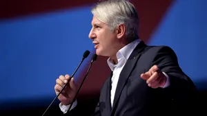 Teodorovici, ales numărul 2 în PSD: Nu ştiu ce înseamnă să fii preşedinte executiv. Mi-am dorit foarte mult să fiu