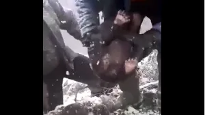 Revoltător. Pui de urs, bruscaţi şi scoşi din bârlog. Ministrul Mediului anunţă dosar penal pentru bărbaţii abuzatori