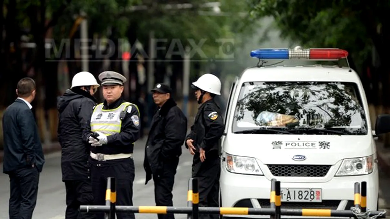 Zeci de morţi şi răniţi într-un atac terorist în Xinjiang
