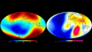 Câmpul magnetic schimbător şi neregulat al Pământului provoacă probleme pentru navigaţia polară