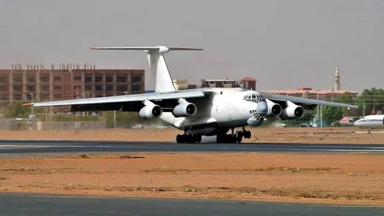 Aeronavă militară sudaneză prăbușită în Port Sudan. Toți membrii echipajului au murit