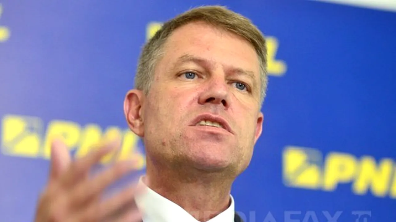 Iohannis: PNL e purtătorul tradiţiei istorice a Brătienilor, rolul meu e să garantez că aşa râmâne