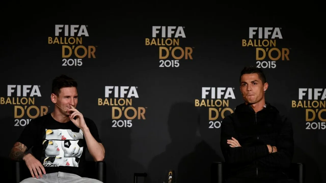 Ce i-a scris Cristiano Ronaldo lui Lionel Messi după retragerea de la naționala Argentinei