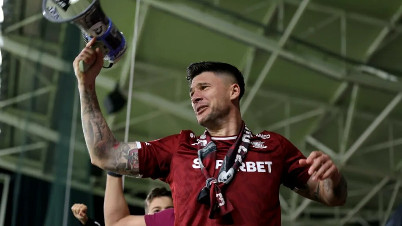 Cristi Săpunaru este noul director sportiv al Rapidului