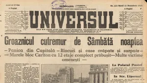 85 de ani de la cutremurul cel mare: tragedia care a dezvăluit vulnerabilitatea seismică a României. Multe din clădirile afectate s-au prăbușit la cutremurul din '40