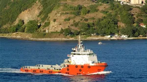 Nava cargo care plutea în derivă a fost adusă în Portul Constanţa 