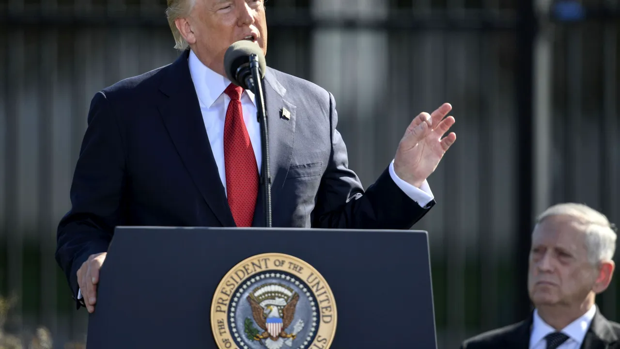 Donald Trump, despre Coreea de Nord: Nu vom permite acestei dictaturi depravate să ţină lumea ostatică printr-un şantaj nuclear